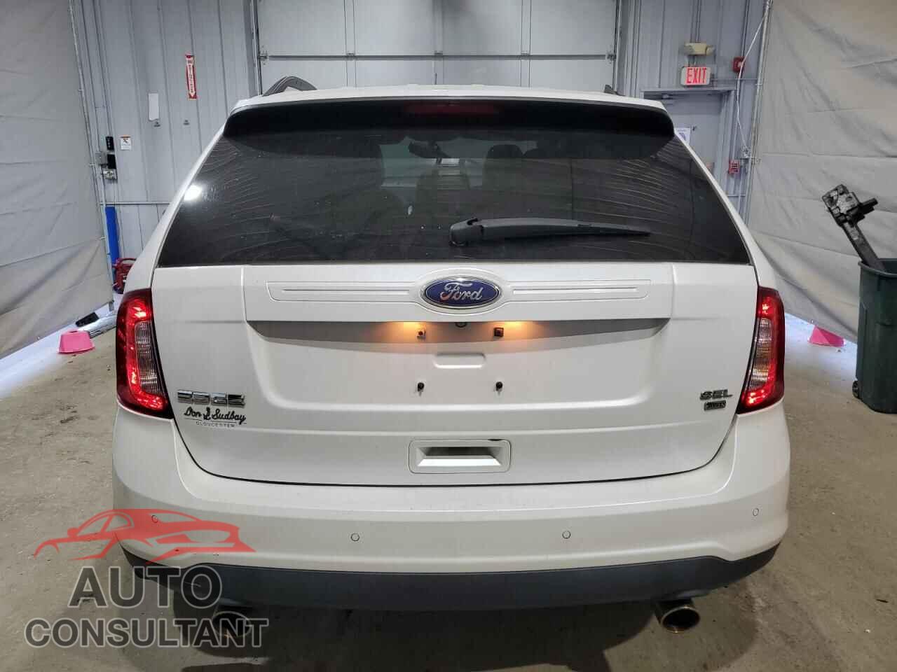 FORD EDGE 2013 - 2FMDK4JC7DBA84958