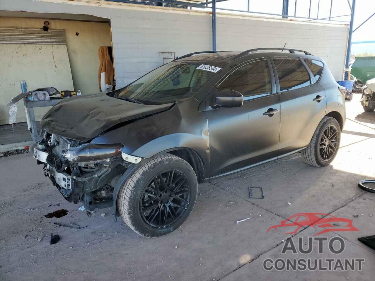 NISSAN MURANO 2013 - JN8AZ1MU9DW210956