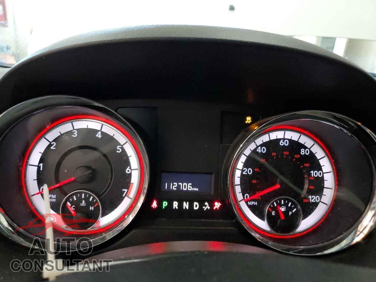 DODGE CARAVAN 2017 - 2C4RDGBG8HR826417