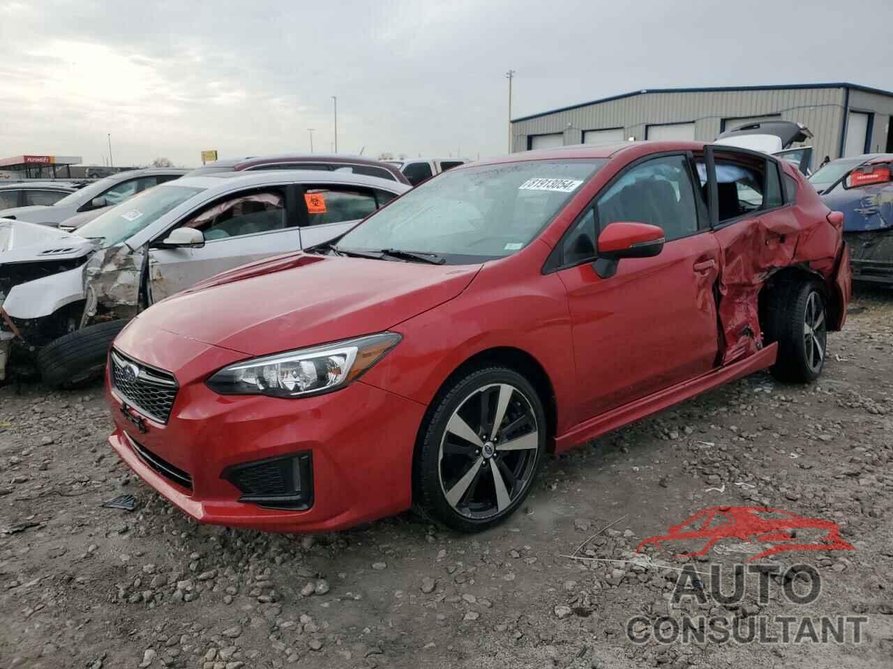 SUBARU IMPREZA 2018 - 4S3GTAM6XJ3742545