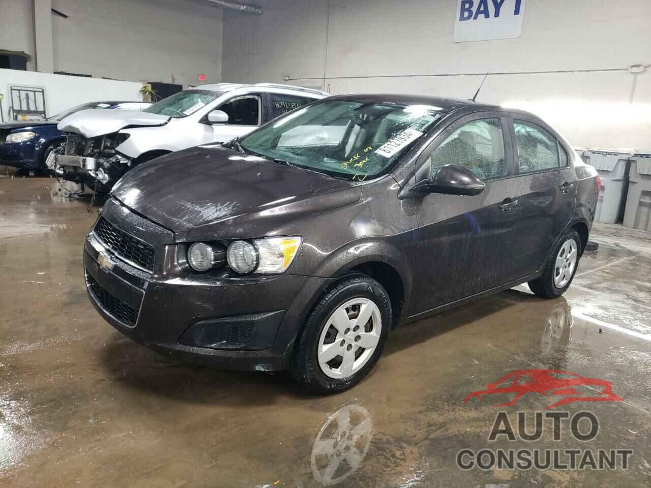 CHEVROLET SONIC 2014 - 1G1JA5SH3E4168998