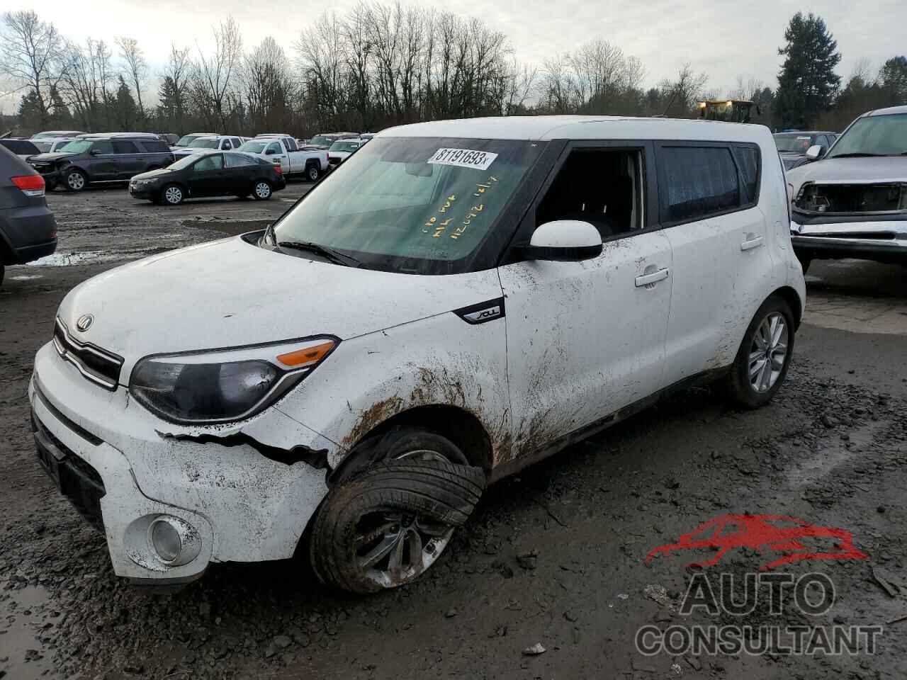 KIA SOUL 2019 - KNDJP3A54K7695217