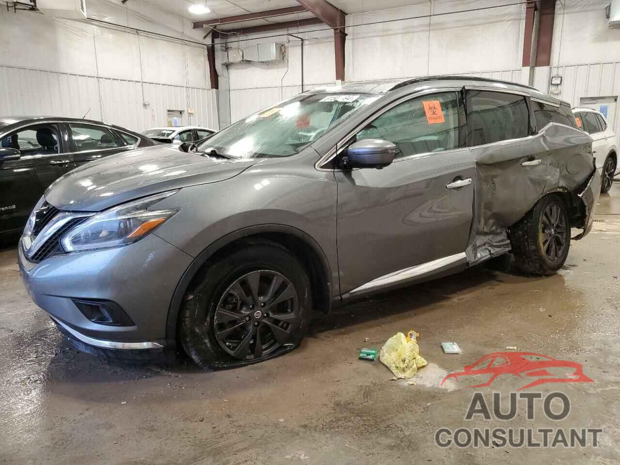 NISSAN MURANO 2018 - 5N1AZ2MH6JN164987