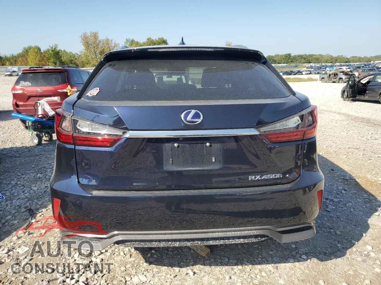 LEXUS RX450 2019 - 2T2BGMCA4KC042093