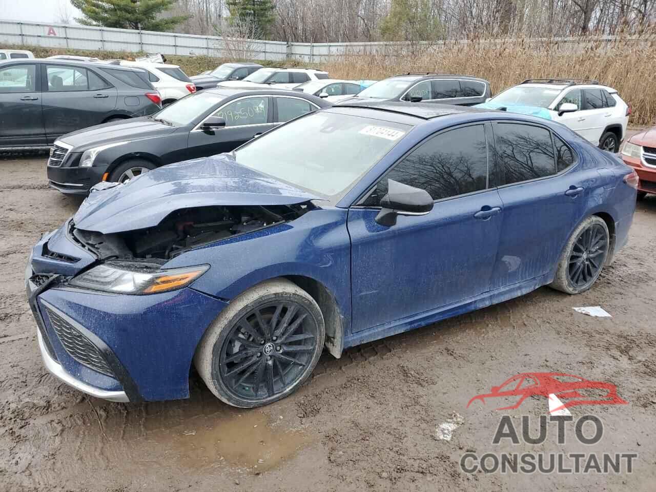 TOYOTA CAMRY 2023 - 4T1KZ1AK4PU084455