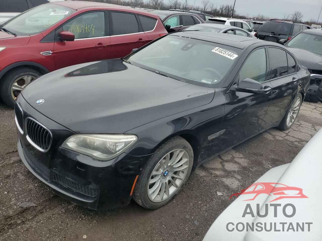 BMW 7 SERIES 2013 - WBAYB6C55DD223914