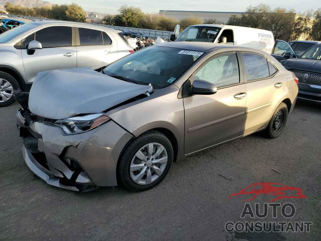 TOYOTA COROLLA 2016 - 2T1BURHEXGC539338