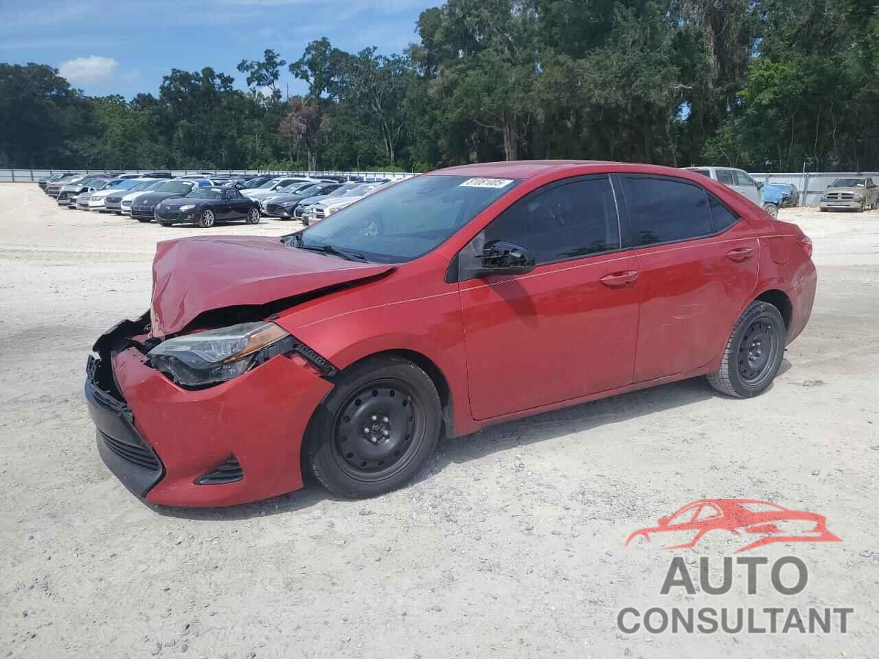 TOYOTA COROLLA 2018 - 2T1BURHE4JC029168