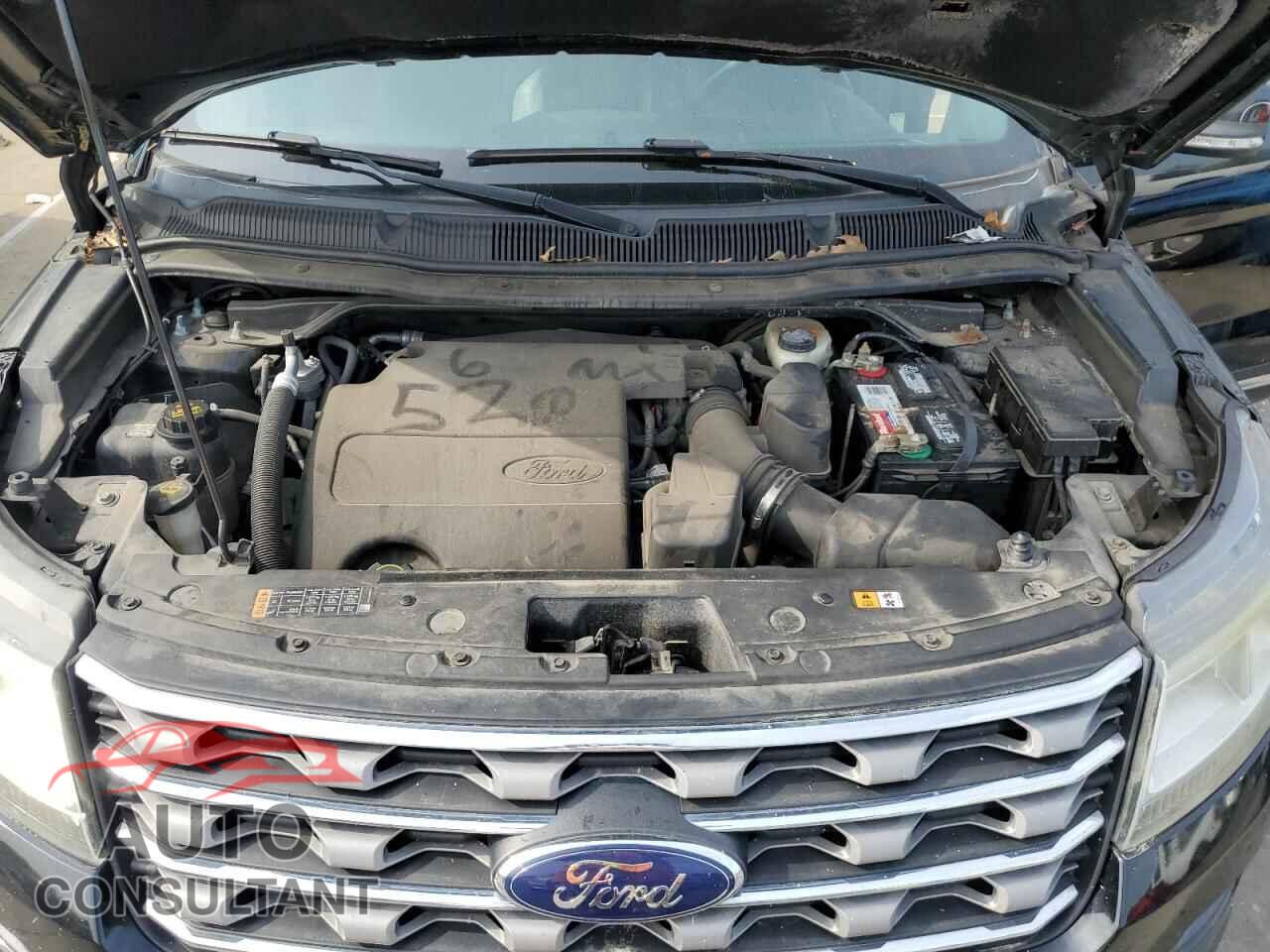 FORD EXPLORER 2016 - 1FM5K8D85GGD19292