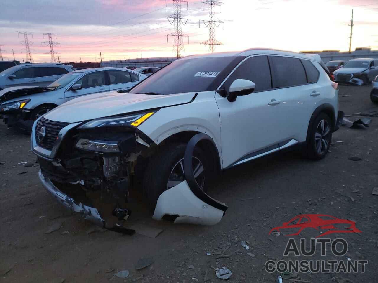 NISSAN ROGUE 2021 - JN8AT3DD2MW316467