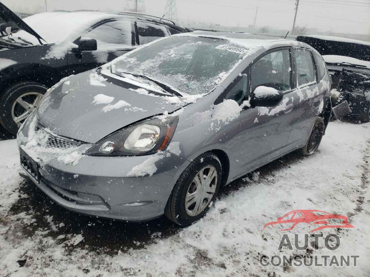 HONDA FIT 2009 - JHMGE882X9C004295