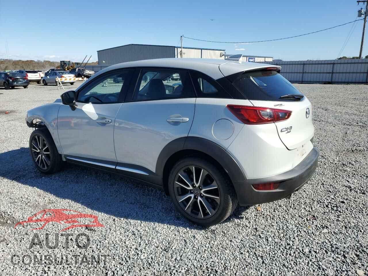 MAZDA CX-3 2016 - JM1DKBD71G0117367