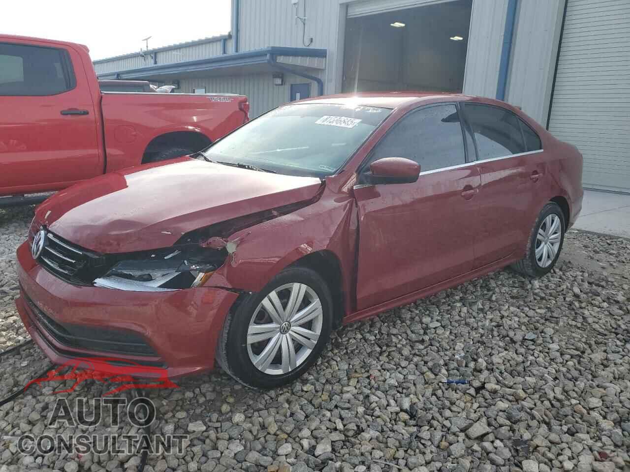 VOLKSWAGEN JETTA 2017 - 3VW2B7AJ5HM340138