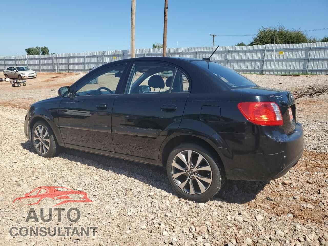 KIA RIO 2011 - KNADH4A32B6913818