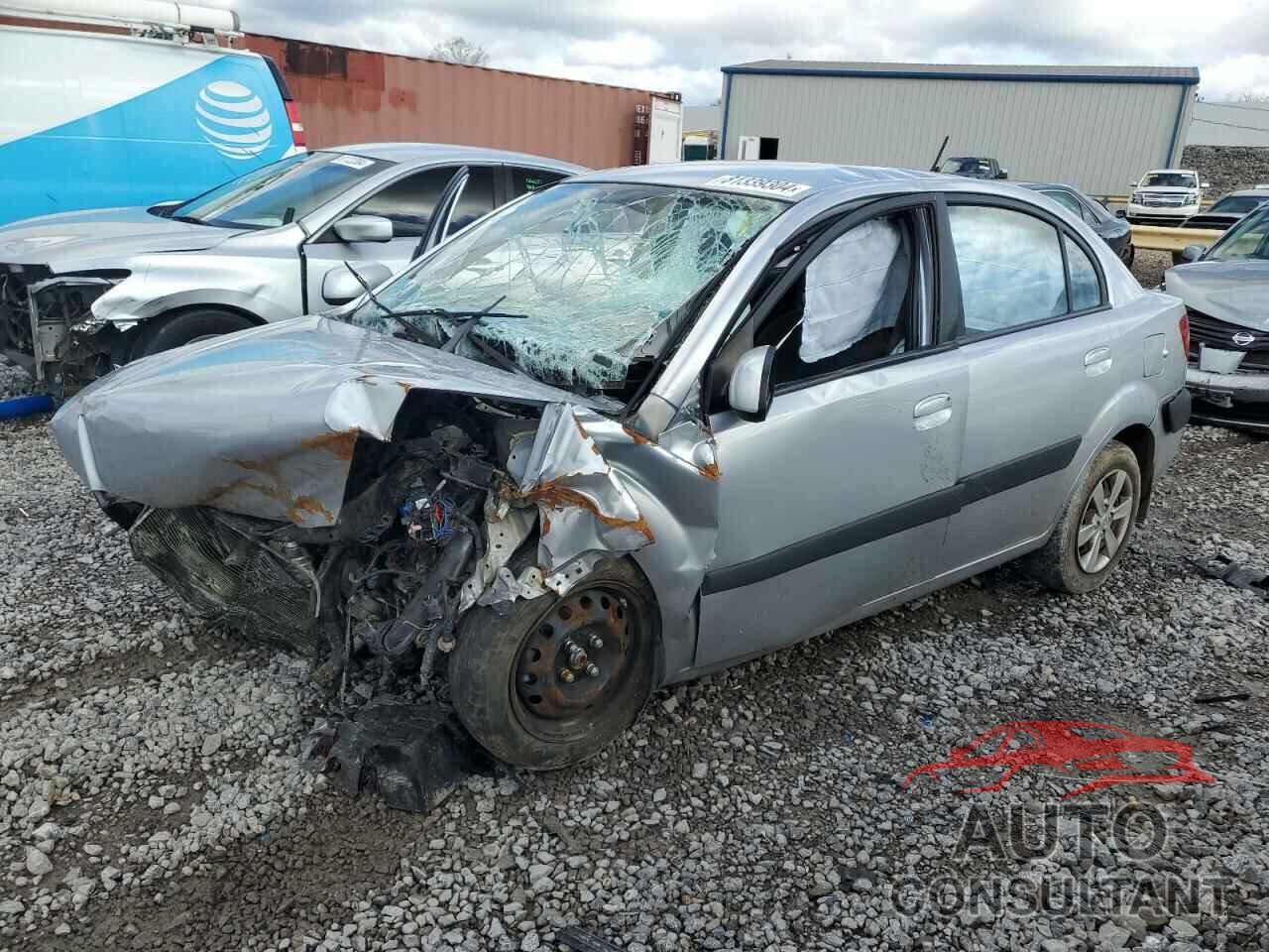 KIA RIO 2009 - KNADE223796557663