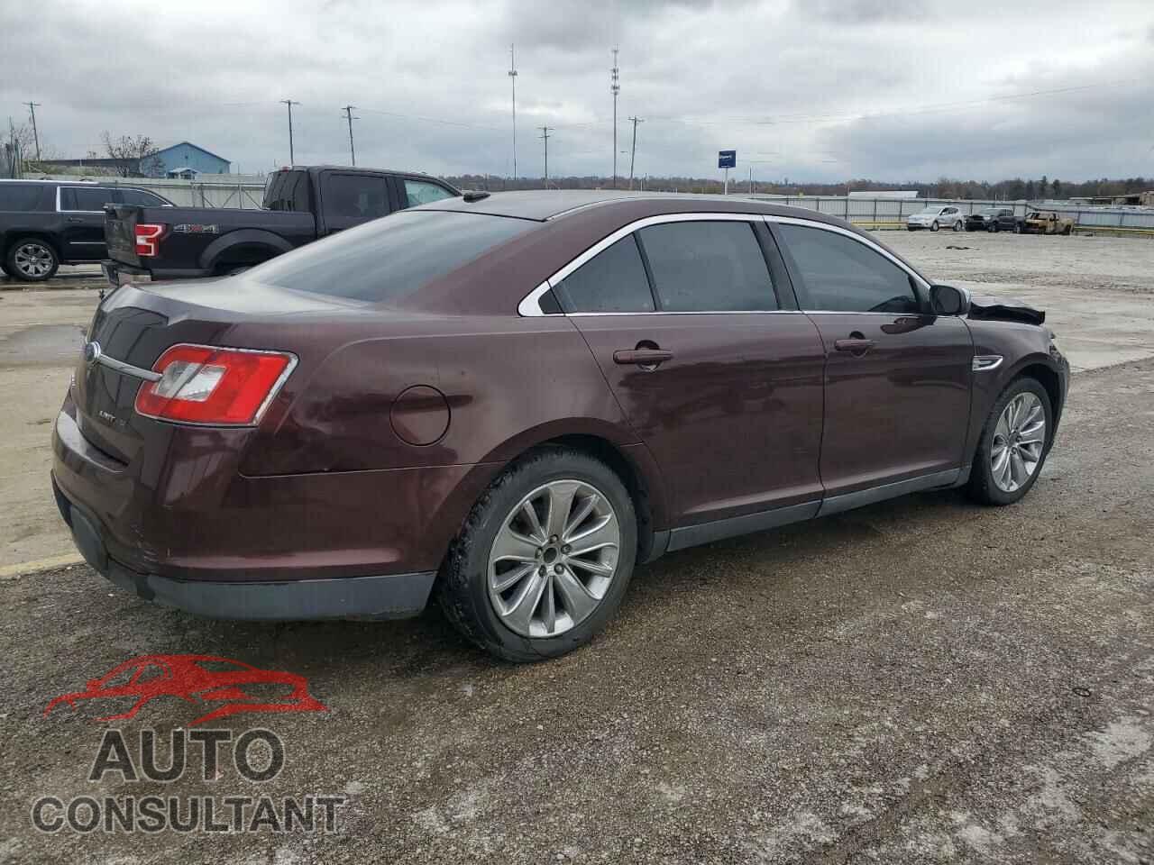 FORD TAURUS 2010 - 1FAHP2FW9AG109772