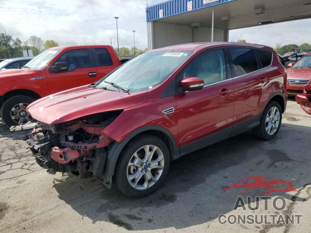 FORD ESCAPE 2013 - 1FMCU9H9XDUA48673