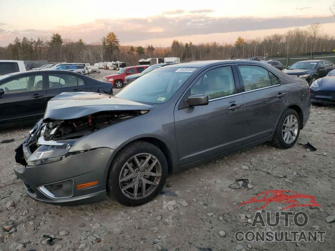 FORD FUSION 2010 - 3FAHP0JA6AR244586