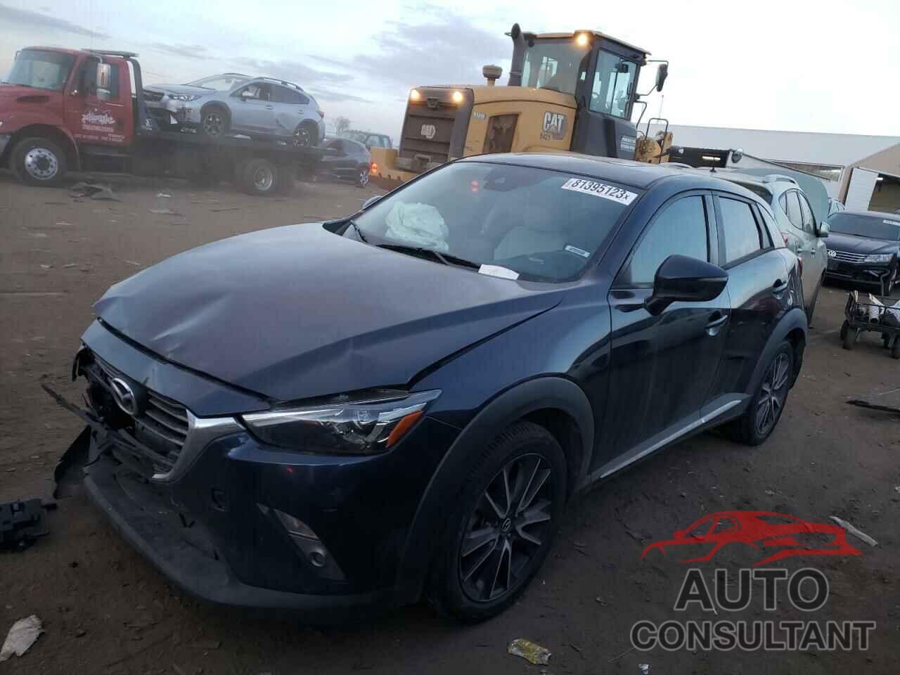 MAZDA CX-3 2018 - JM1DKFD71J0318877