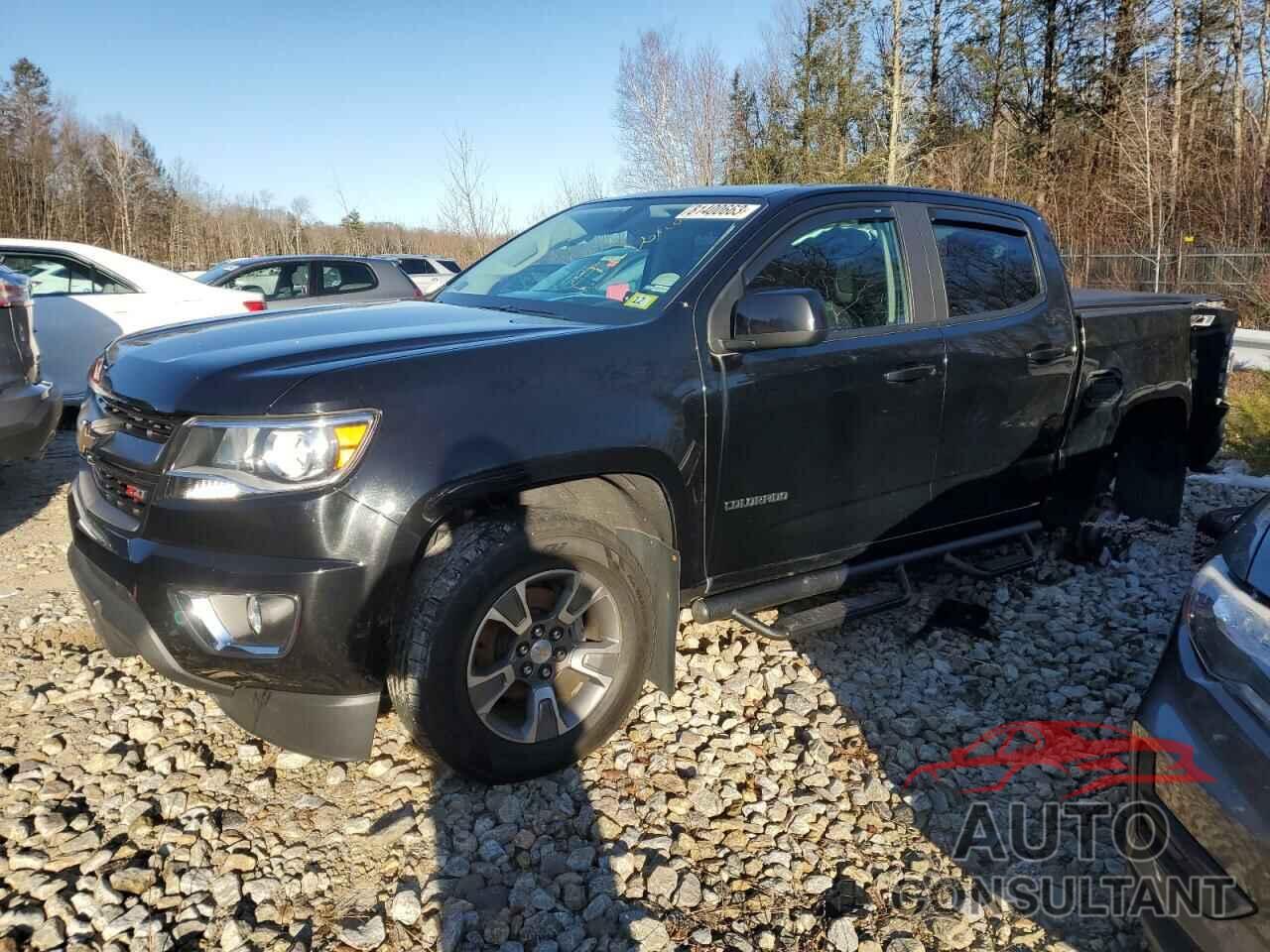 CHEVROLET COLORADO 2017 - 1GCGTDEN2H1296162