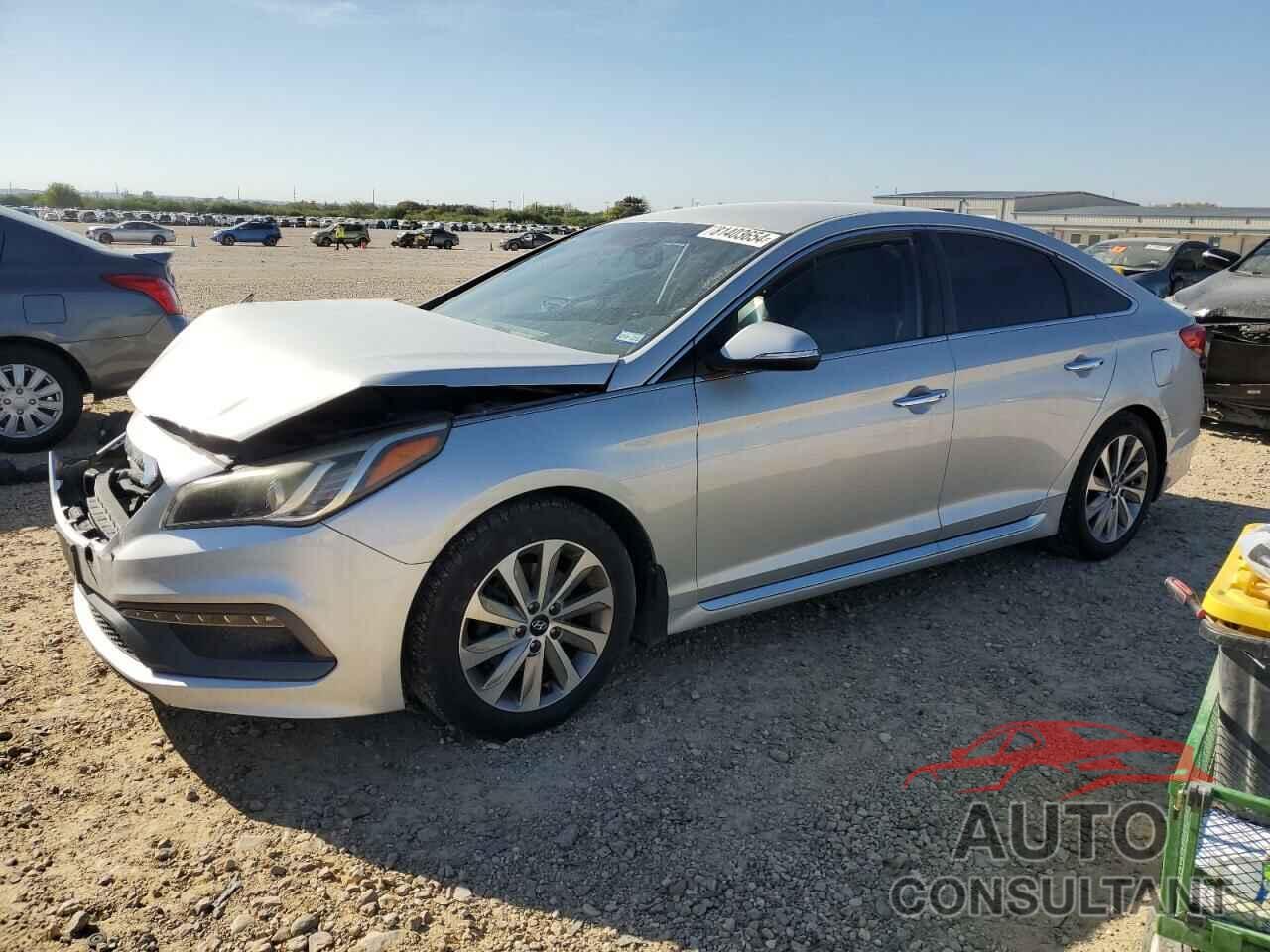 HYUNDAI SONATA 2015 - 5NPE34AF3FH137503