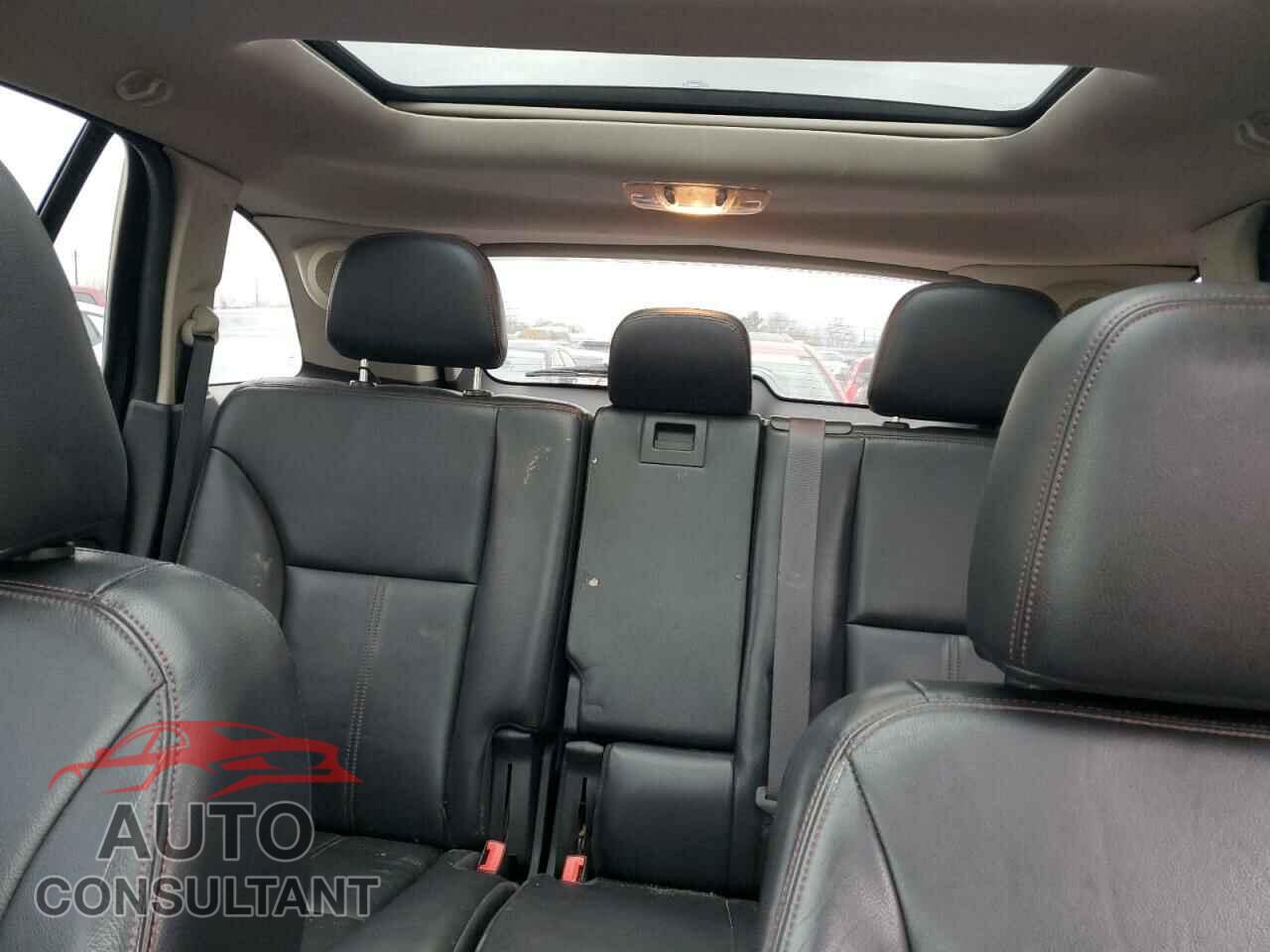 FORD EDGE 2011 - 2FMDK3KC6BBA66005