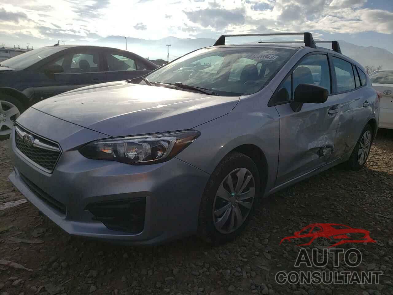 SUBARU IMPREZA 2019 - 4S3GTAB67K3715405