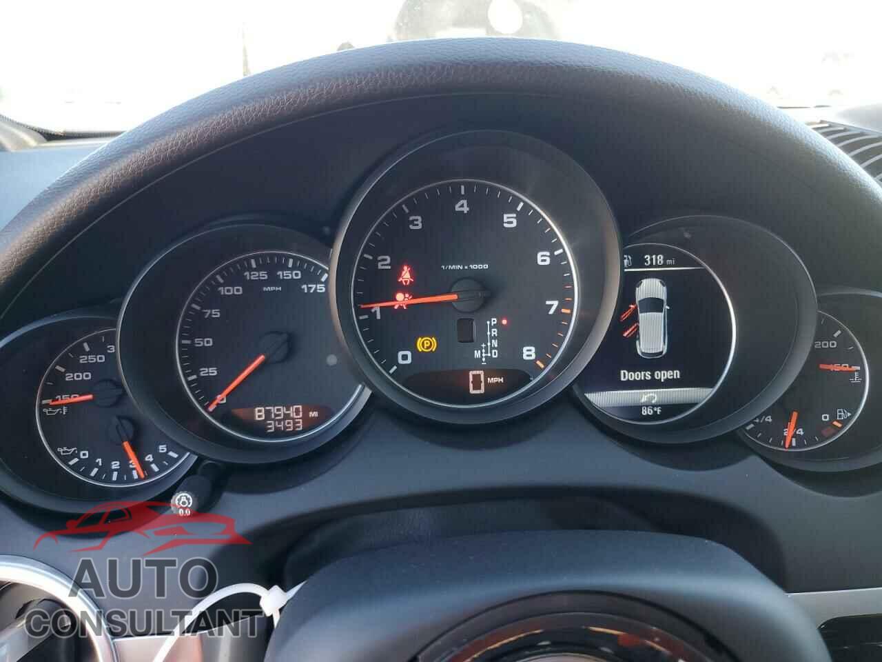 PORSCHE CAYENNE 2016 - WP1AA2A21GLA02067