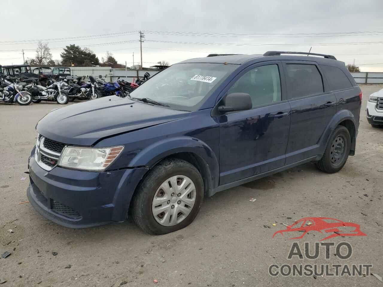 DODGE JOURNEY 2017 - 3C4PDCAB6HT552606