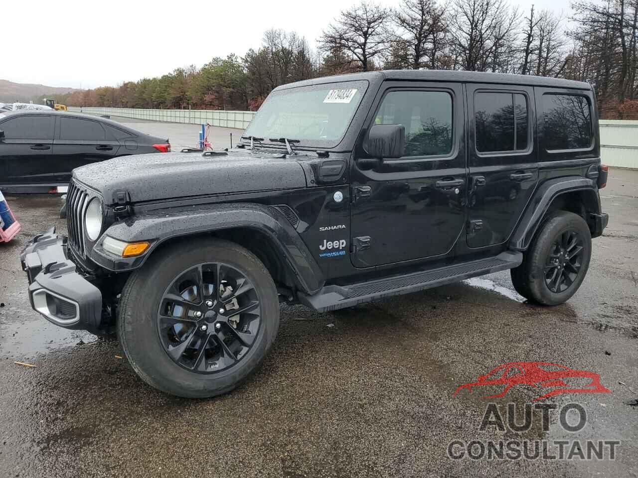 JEEP WRANGLER 2021 - 1C4JJXP64MW748869