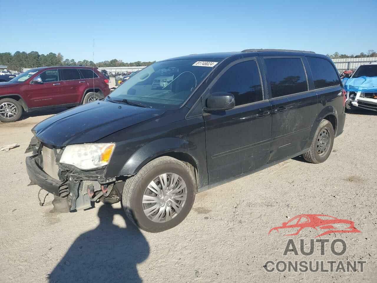 DODGE CARAVAN 2016 - 2C4RDGCG4GR387665