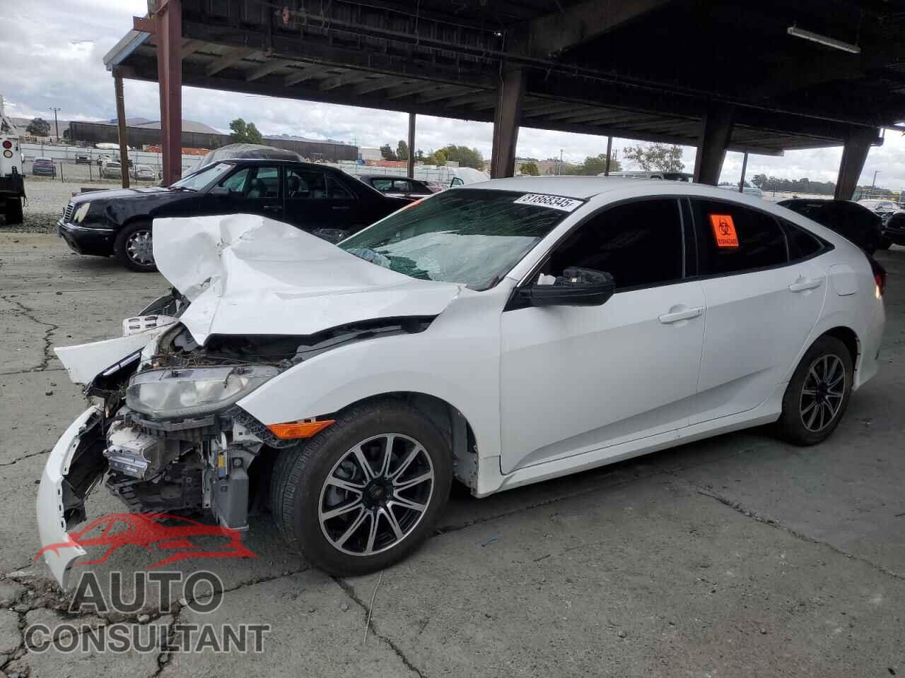 HONDA CIVIC 2017 - 2HGFC2F50HH536701