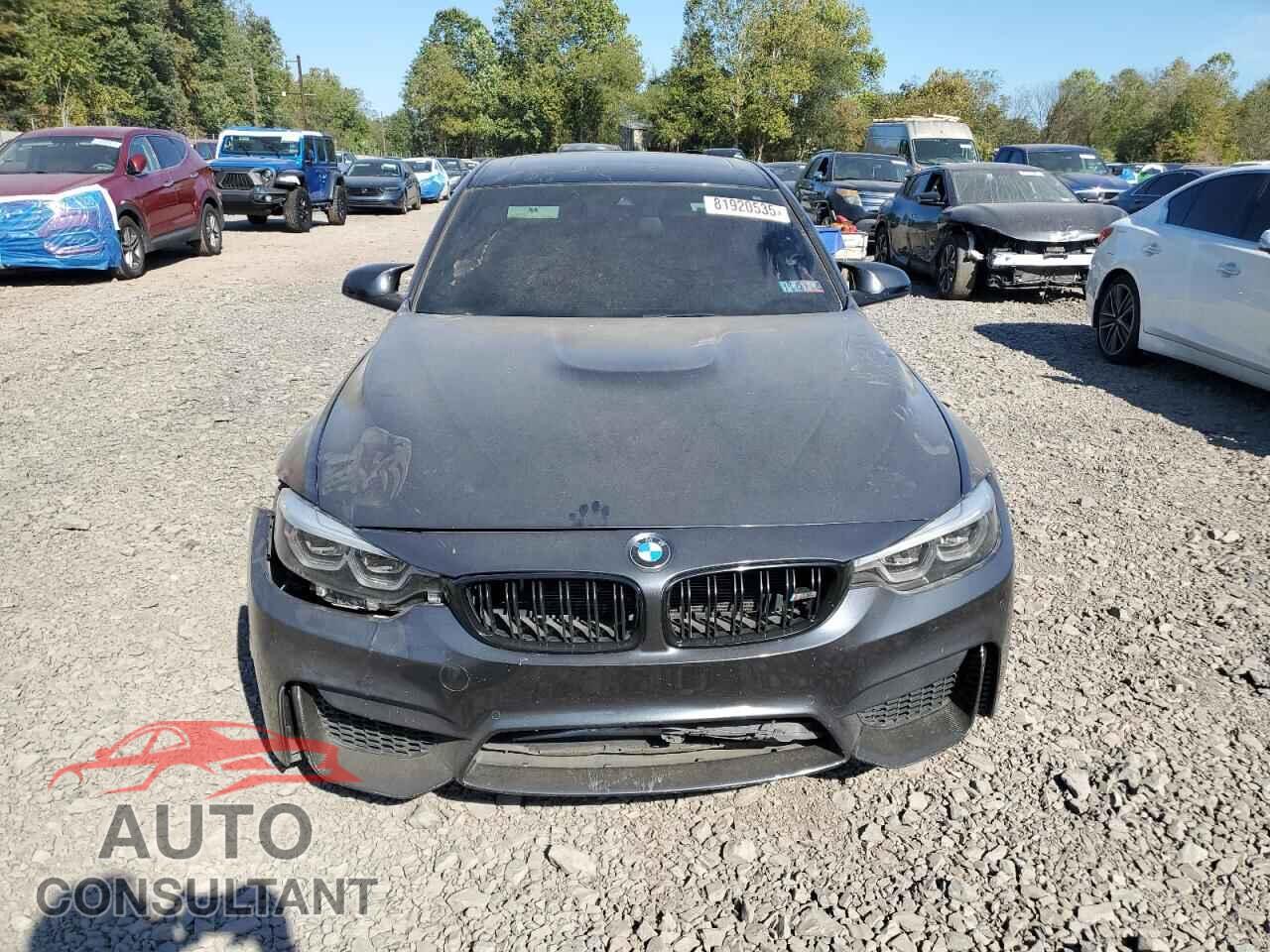 BMW M3 2018 - WBS8M9C5XJ5L00712
