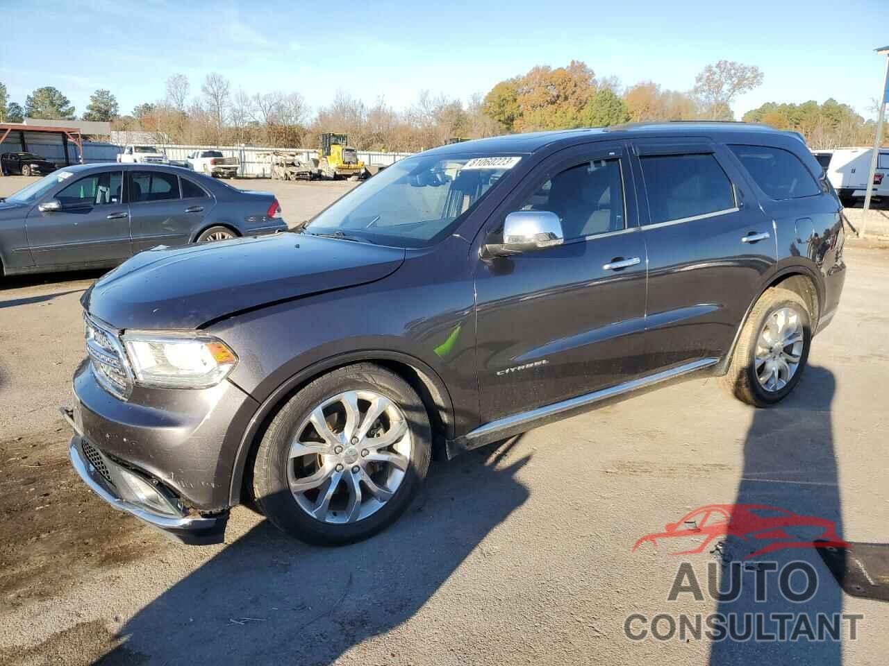 DODGE DURANGO 2016 - 1C4RDHEG3GC394392