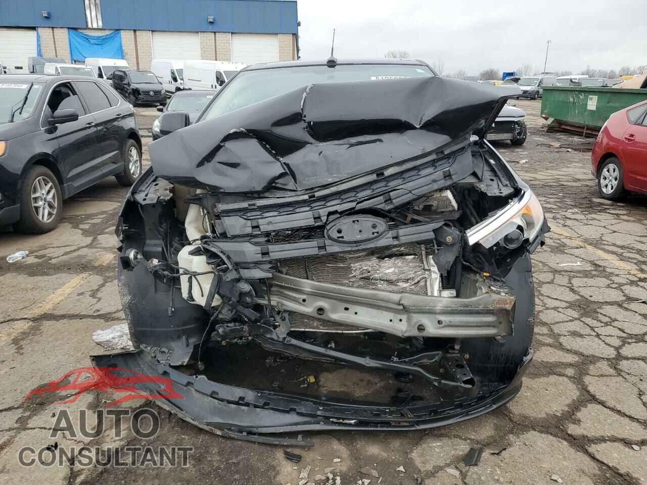 FORD EDGE 2011 - 2FMDK3AK0BBA75260