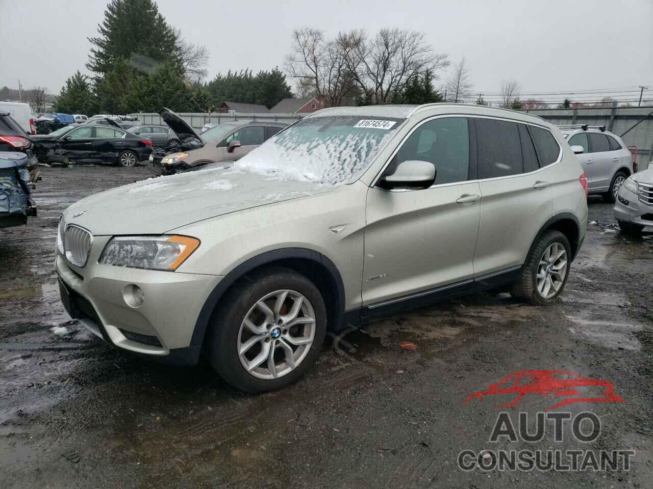 BMW X3 2013 - 5UXWX9C57D0A32775