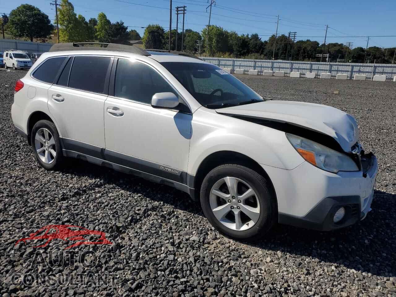 SUBARU OUTBACK 2013 - 4S4BRBLC2D3238237