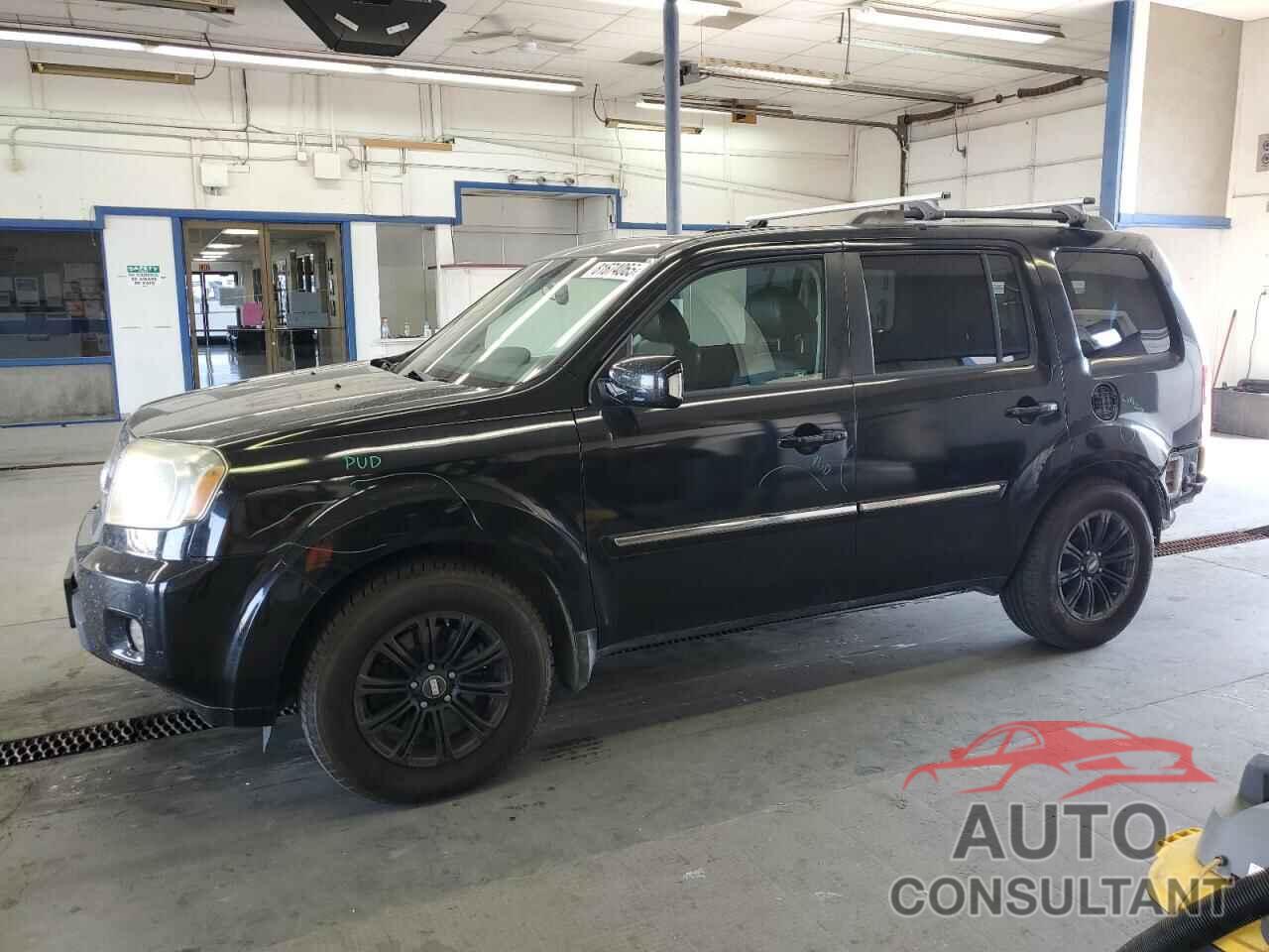 HONDA PILOT 2009 - 5FNYF48949B503928