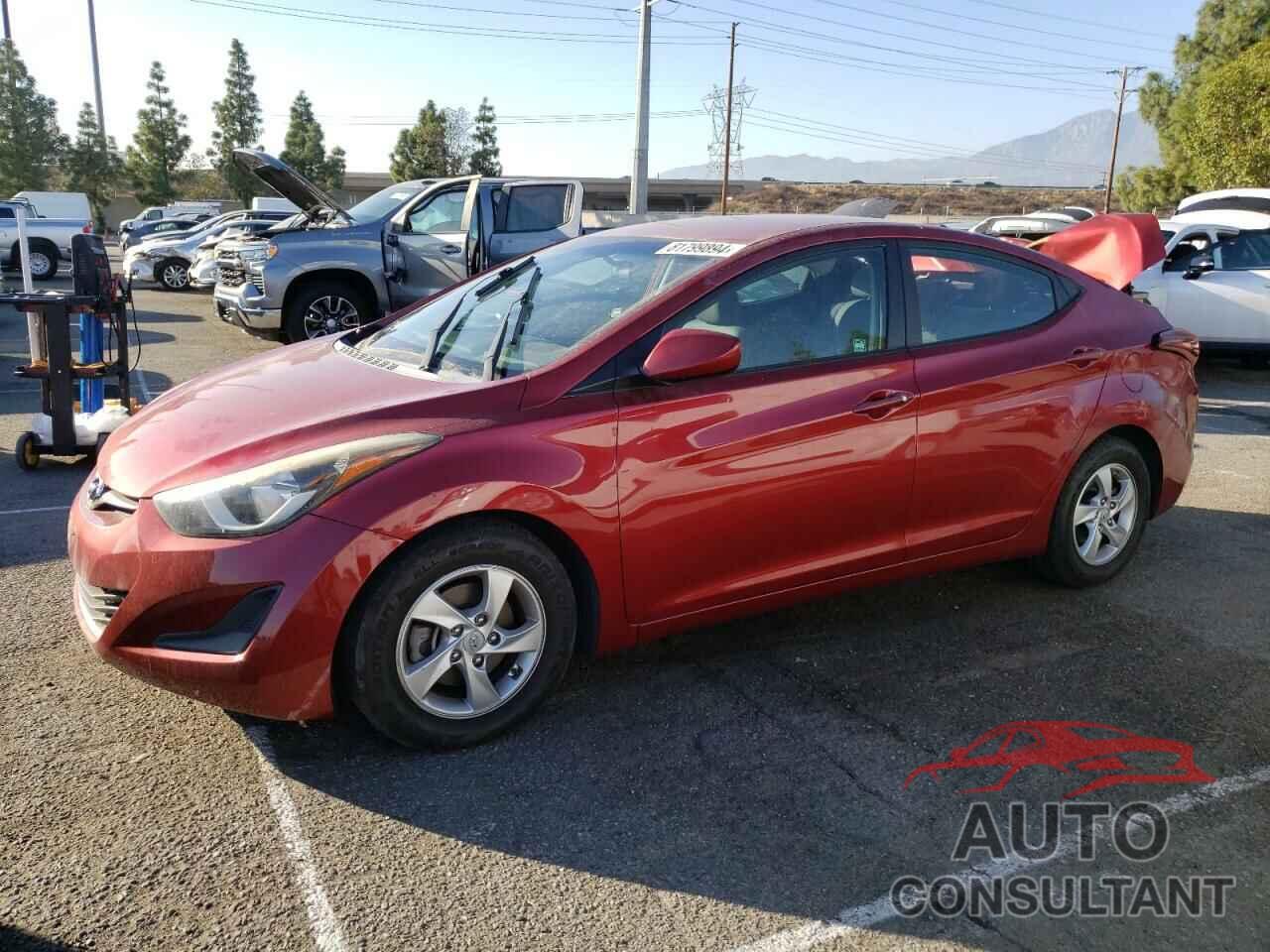 HYUNDAI ELANTRA 2014 - 5NPDH4AE4EH545768