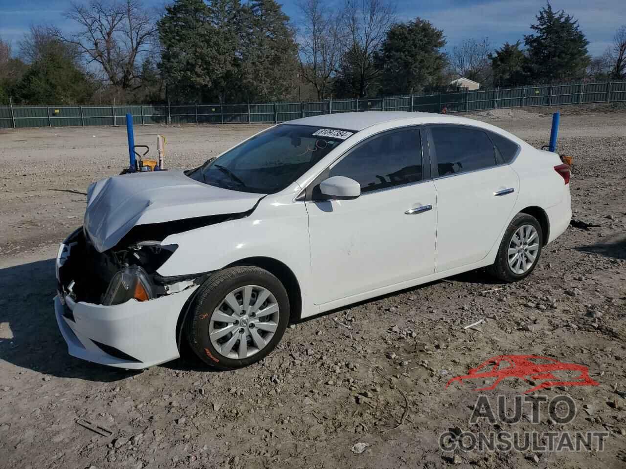 NISSAN SENTRA 2017 - 3N1AB7AP4HY291688