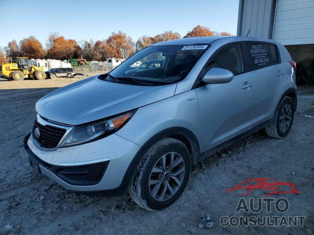 KIA SPORTAGE 2014 - KNDPBCAC3E7641421