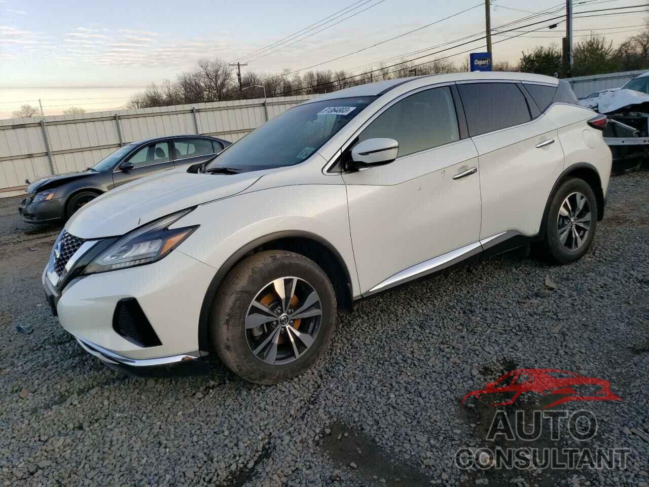 NISSAN MURANO 2019 - 5N1AZ2MS5KN164539