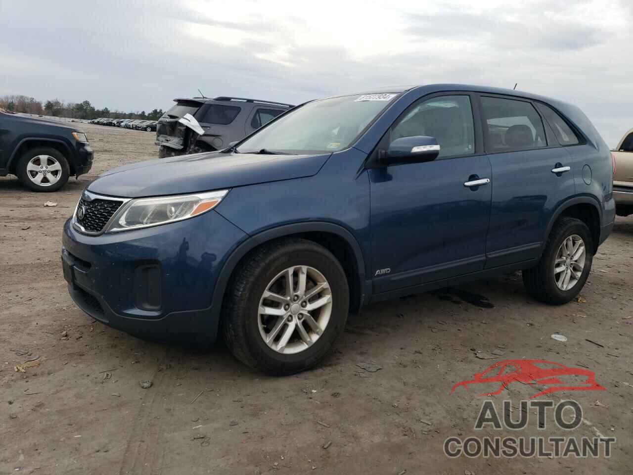 KIA SORENTO 2015 - 5XYKTCA63FG597457