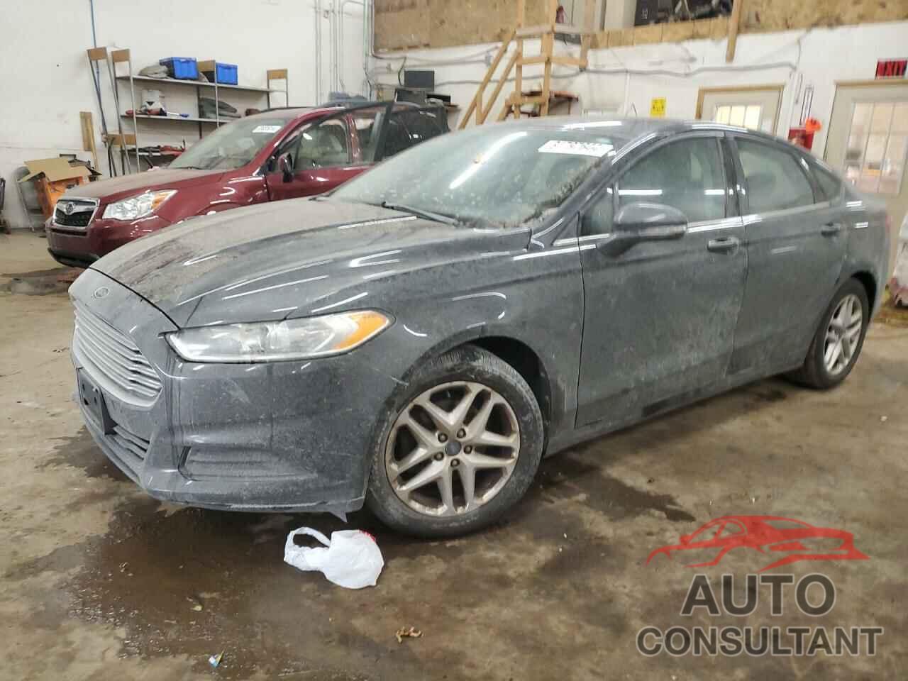 FORD FUSION 2013 - 3FA6P0H71DR204051