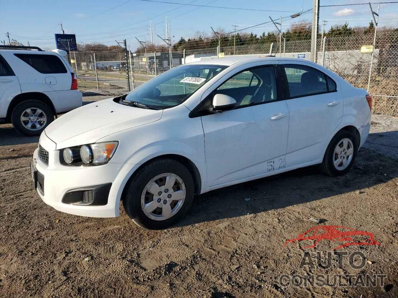 CHEVROLET SONIC 2015 - 1G1JA5SG6F4121117
