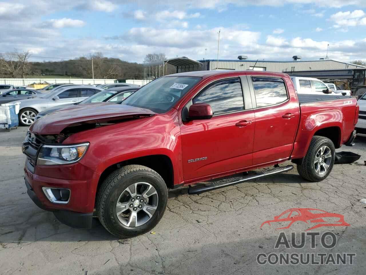 CHEVROLET COLORADO 2018 - 1GCGSDEN2J1256513