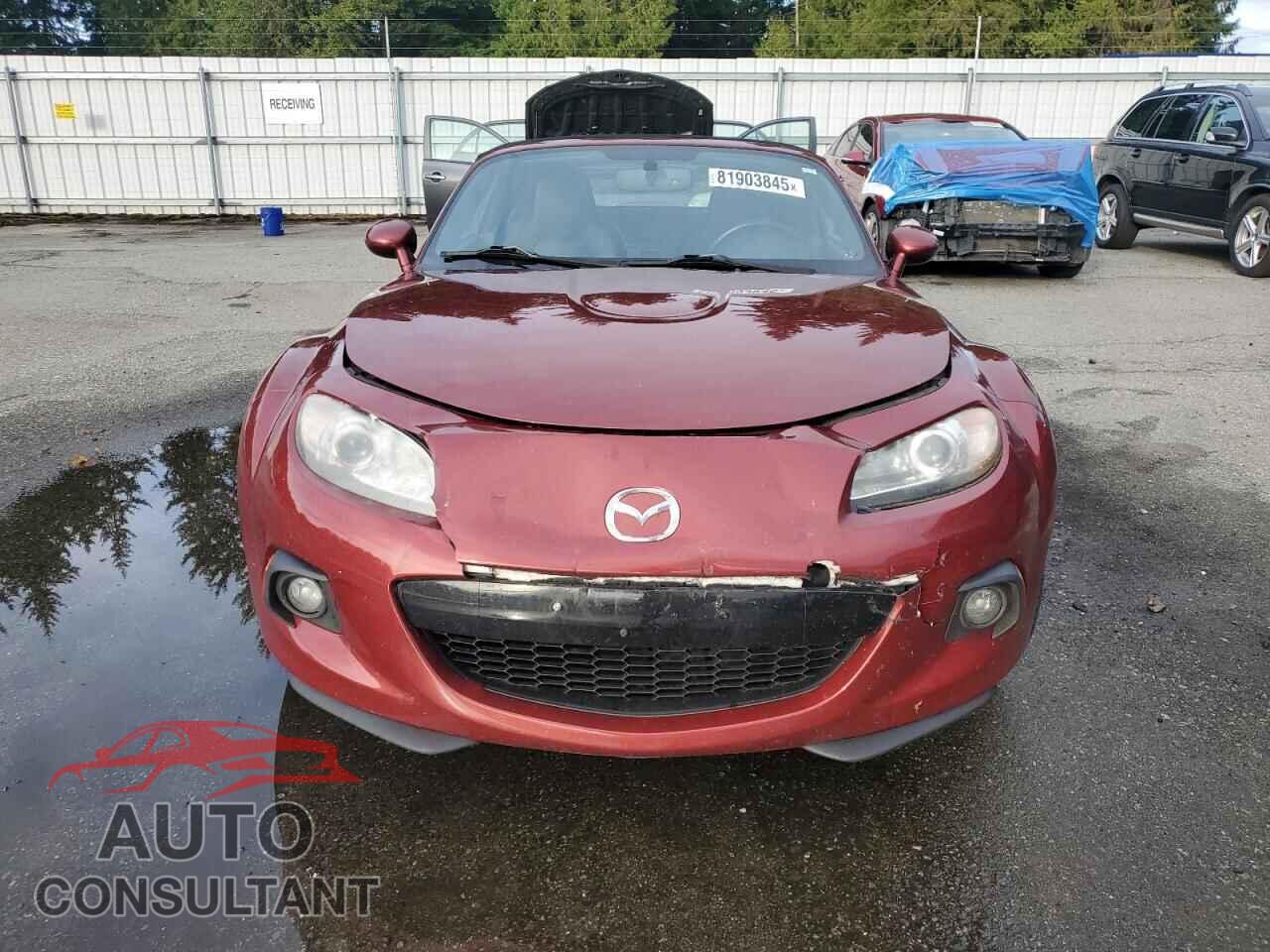 MAZDA MX5 2013 - JM1NC2NF1D0227662