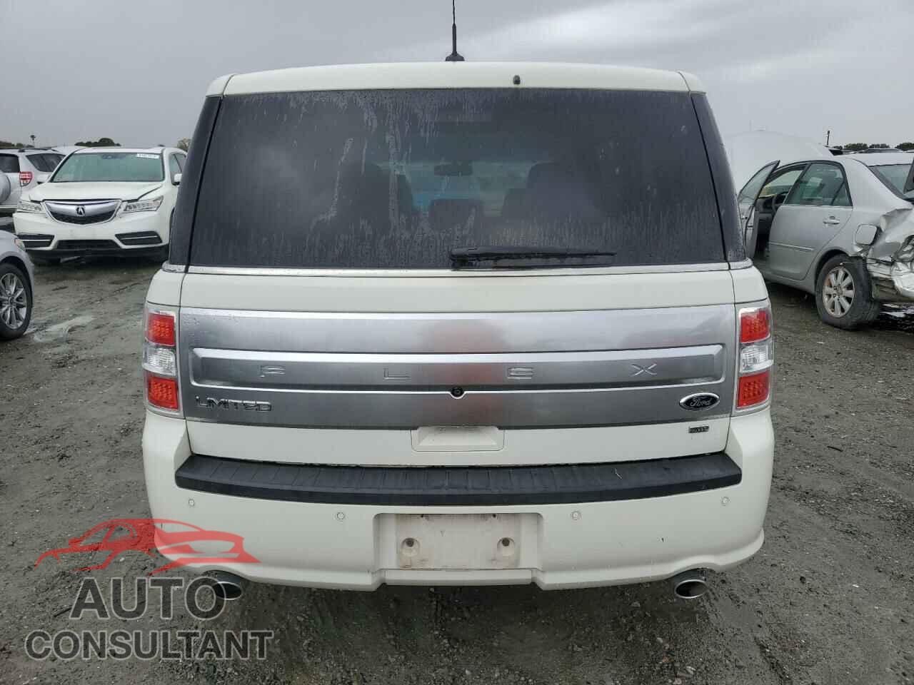 FORD FLEX 2013 - 2FMHK6D80DBD09662
