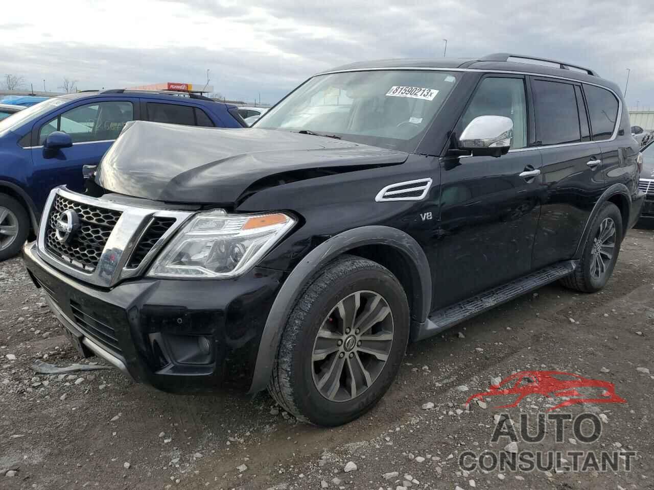 NISSAN ARMADA 2019 - JN8AY2ND1K9090850