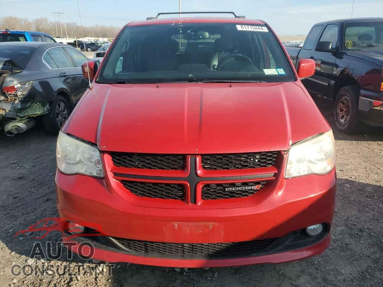 DODGE CARAVAN 2013 - 2C4RDGEG3DR765810